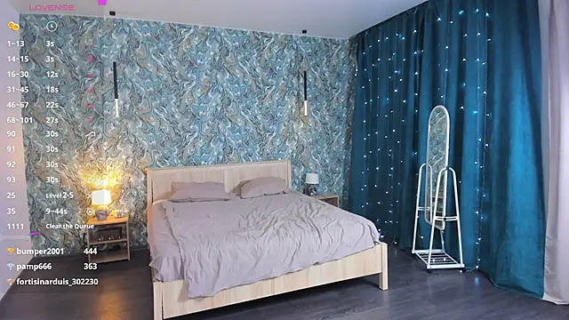 XXX chat uživo modela OdellaFrake