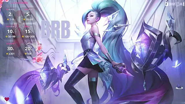 XXX chat uživo modela KatyValentLLC_