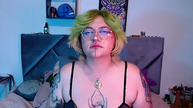 XxGreenGoodxX – Live XXX-chat