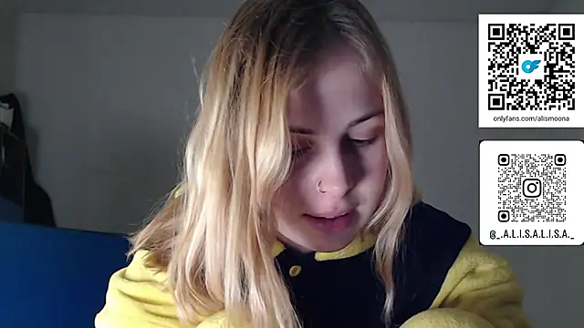 Alismoona – Naživo XXX chat