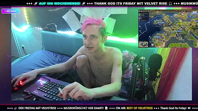 Czat XXX na żywo – VelvetRise