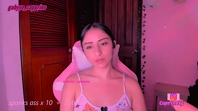 gabyye_capprins 即時 XXX 聊天