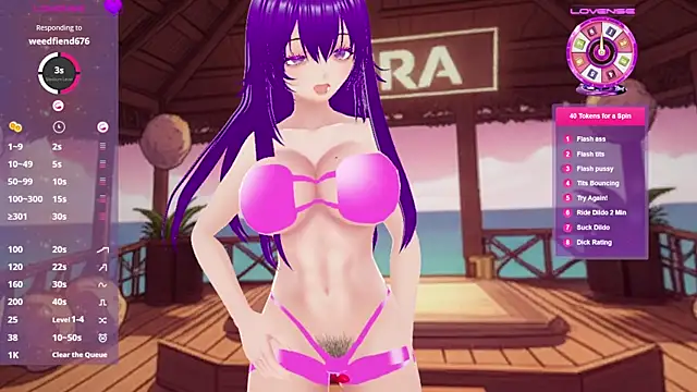 Czat XXX na żywo – AkiraVixent