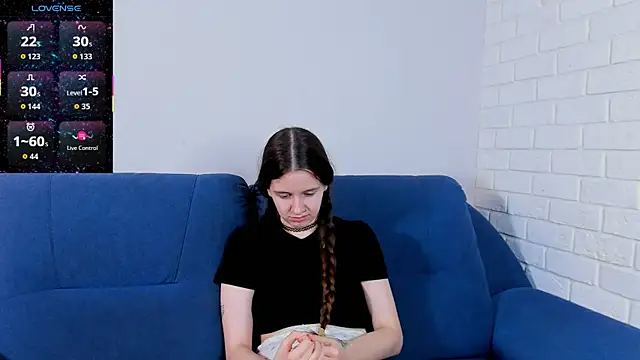 Czat XXX na żywo – LucettaAdy