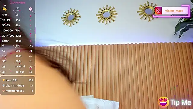 violett_mae's Live XXX Chat