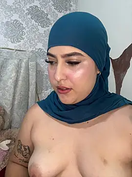 Czat XXX na żywo – Zahida_7