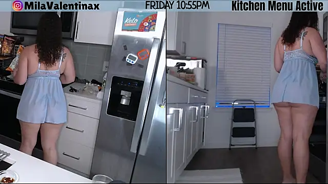 MilaValentina – Naživo XXX chat