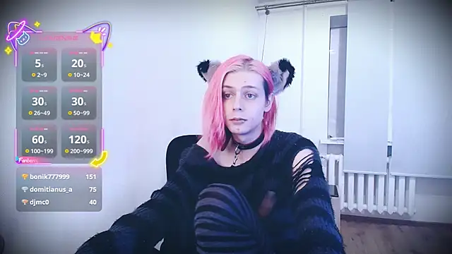 LittlepinkcatのライブXXXチャット