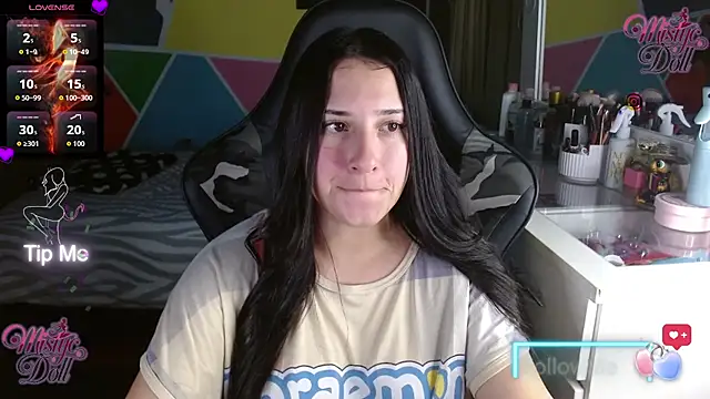 Živý XXX chat Mysticdooll69