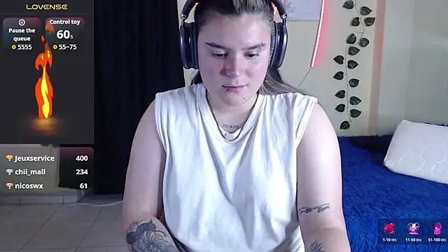 Nika_1_ – Live XXX-chat