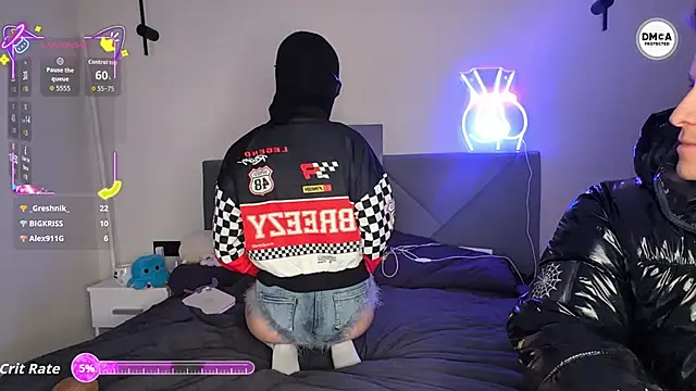 Grotesk_Couple Obrolan Langsung XXX