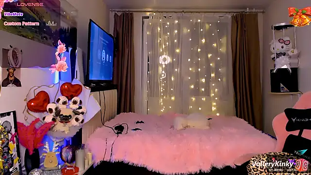 Chatroom XXX en direct de VelleryKinky