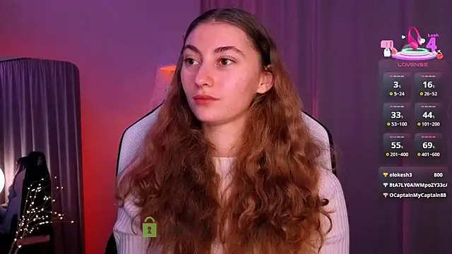 lady_curls Chat XXX live