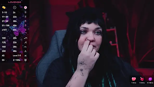 MaryHarrys – Naživo XXX chat