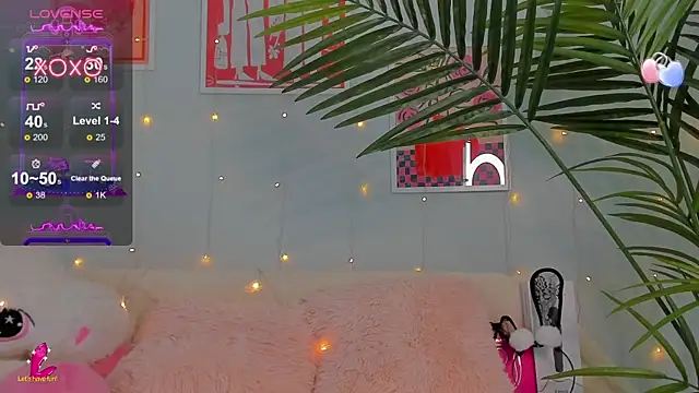 BlackyLii: онлайн-секс-чат