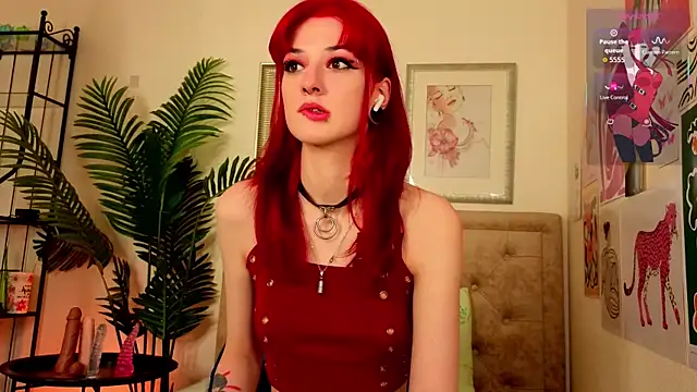 Chat +18 de GinaSpicey ao vivo