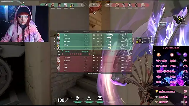 Chatroom XXX en direct de linda_mort