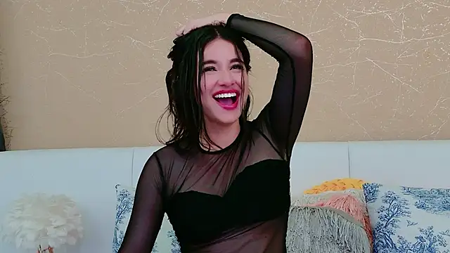 MiaDunoff élő XXX-chatje