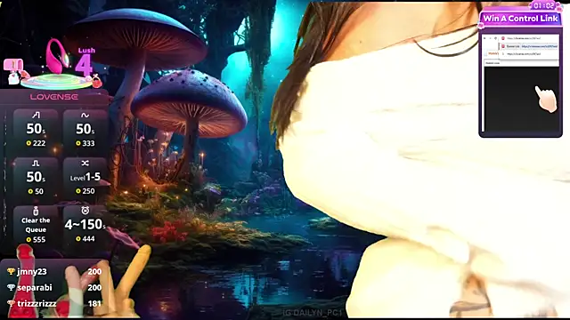 paradise3cityy Chat XXX in diretta