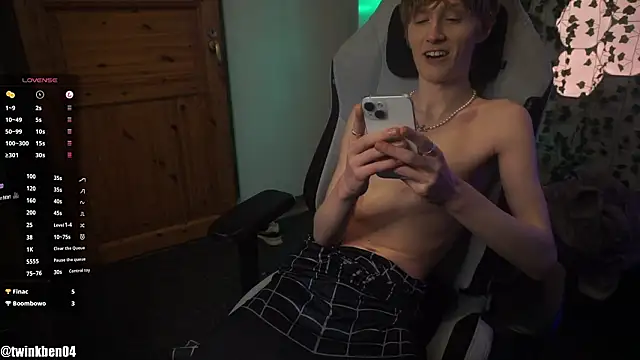 twinkben's Live XXX Chat
