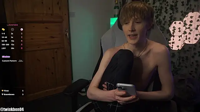 twinkben's Live XXX Chat