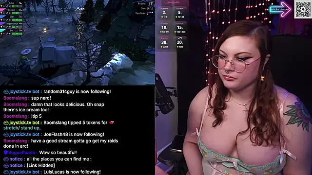 evamila Chat XXX in diretta