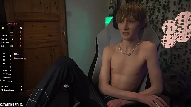 twinkben's Live XXX Chat