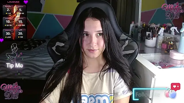 Chat XXX en directo de Mysticdooll69