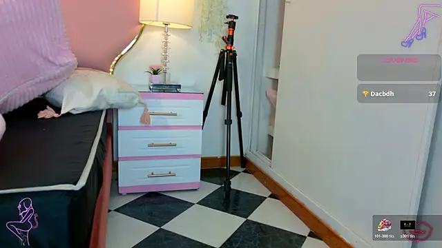 XXX chat uživo modela EmmaCrush