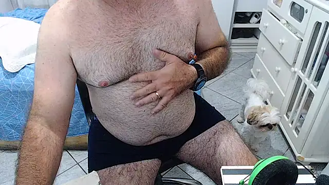 MysterBearMGのウェブカメラショー