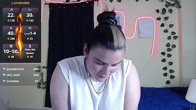 Nika_1_ élő XXX-chatje