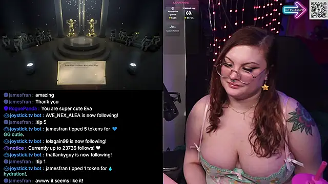 evamila's Live XXX Chat