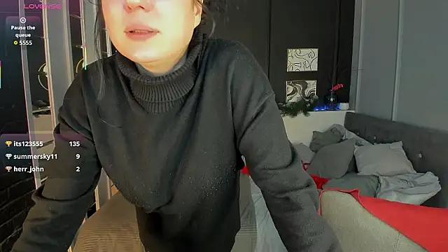 Anita_Muse Adlı Modelin Canlı XXX Sohbeti