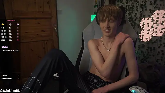 Pokazy przed kamerką – twinkben