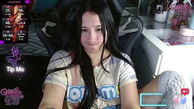 Mysticdooll69 – Live XXX-chat