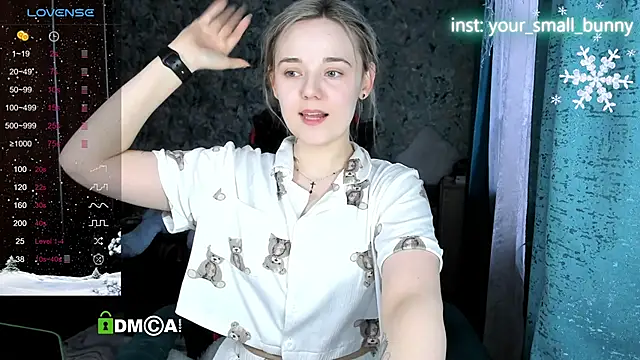 Czat XXX na żywo – Your_small_bunny