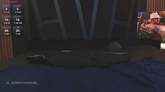 JeanColleman's Live XXX Chat