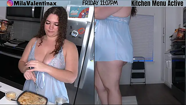 Chat XXX en directo de MilaValentina