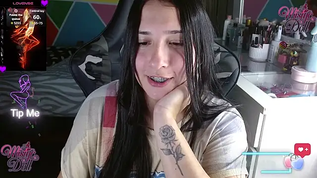 Chat XXX Live Mysticdooll69