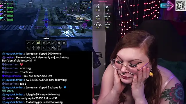 دردشة evamila الجنسية المباشرة