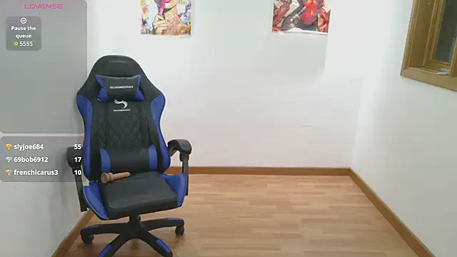 Mariehw_ webkamerás műsora