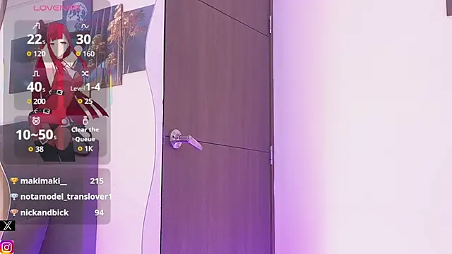 TreyWinters__ – Kamerová šou