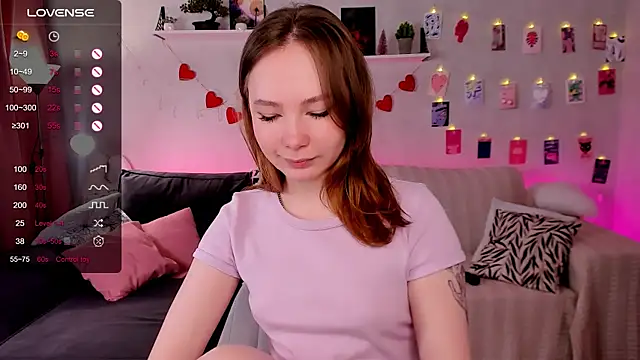 XXX chat uživo modela LanaBlu_