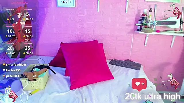 Živý XXX chat hanna__azumi