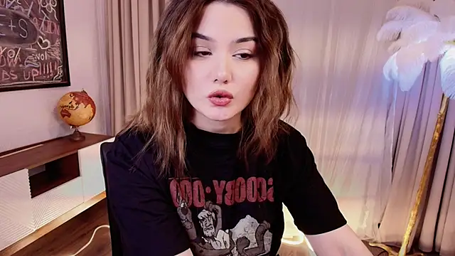 Dark_Moni Pertunjukan Webcam