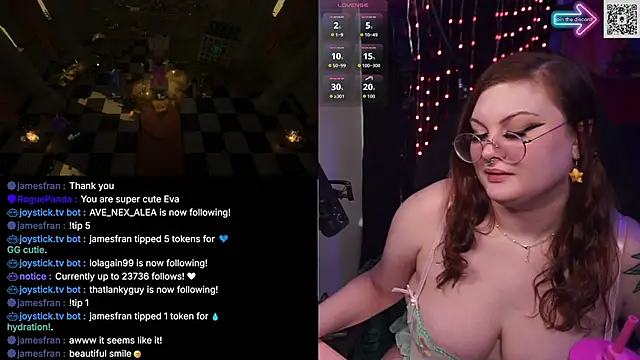 XXX chat uživo modela evamila