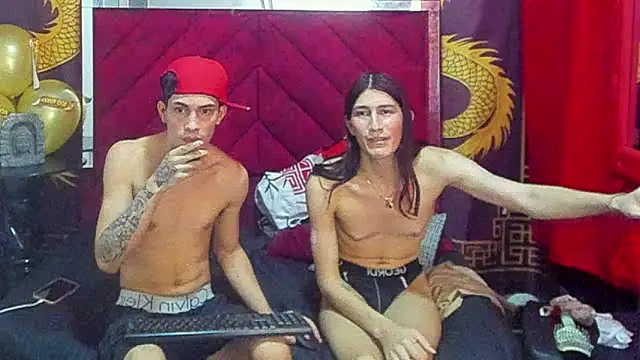 Show modela Pride_couple na web-kameri