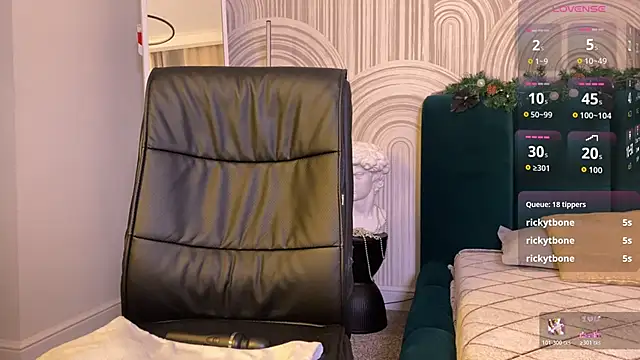 Chat XXX ao vivo de viviann_evans