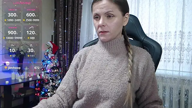 JessieOMaysのライブXXXチャット