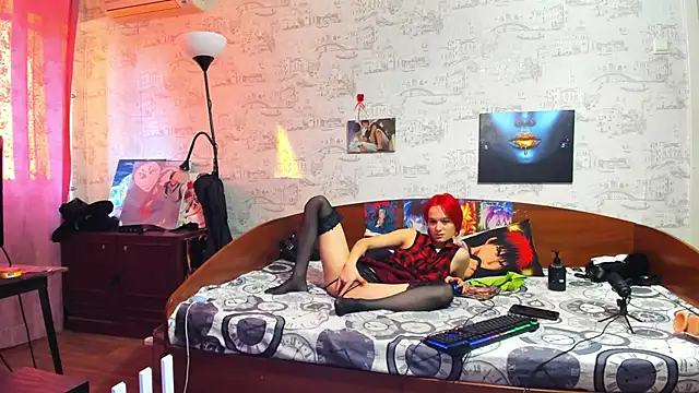 KagamiTayga Chat XXX in diretta